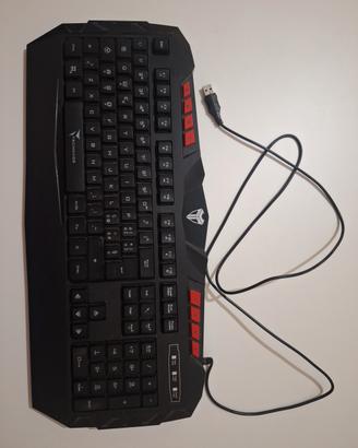Tastiera Techmade con led 