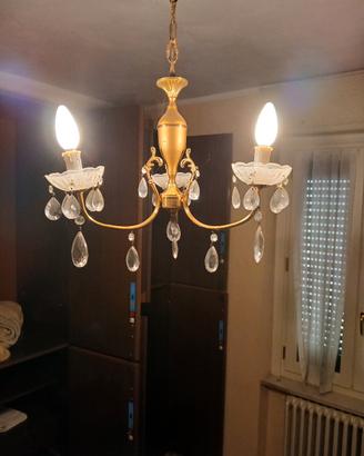 lampadario Vintage 
