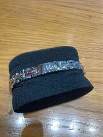 Bracciale acciaio bliss
