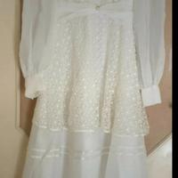 Vestito Prima Comunione per bambine