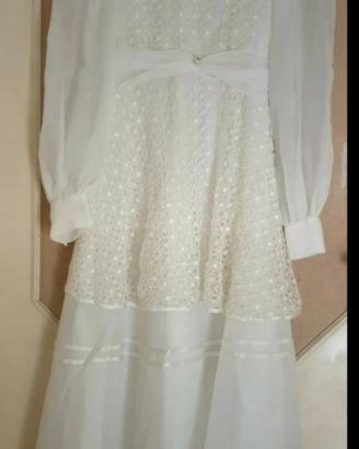 Vestito Prima Comunione per bambine