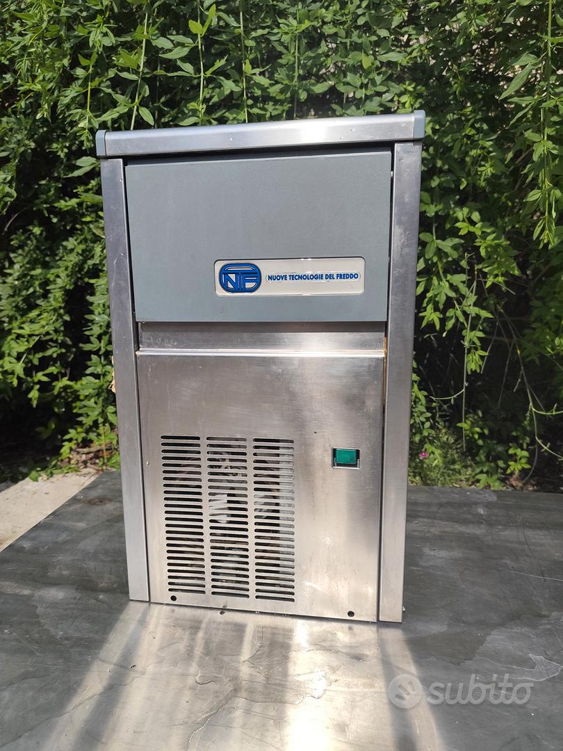 Ice Bucket Elettrico NORTHCLAN Macchina Ghiaccio 14KG/24h, 2L Professionale, Pronto In 6-8 Minuti, Silenzioso, Ice Maker Per Casa/Bar (Nero Ice Cube Maker