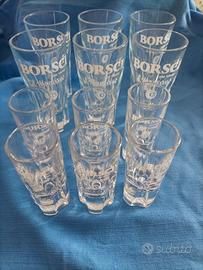 Set Bicchieri Liquore Originali Borsci San Marzano