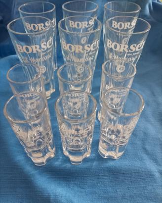 Set Bicchieri Liquore Originali Borsci San Marzano