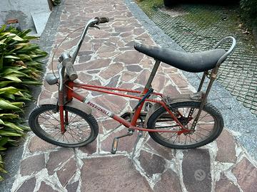 Bicicletta anni 80