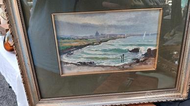 QUADRO DIPINTO OLIO
