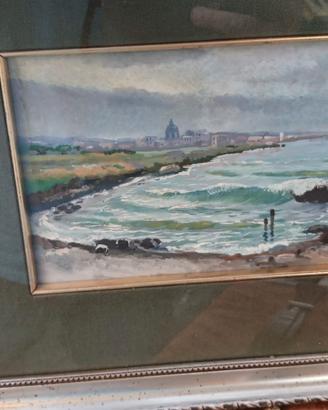 QUADRO DIPINTO OLIO