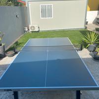 Tavolo da ping pong richiudibile