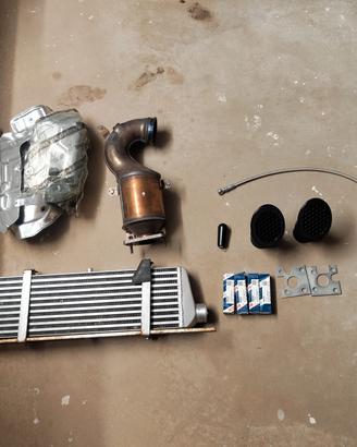 Vari pezzi per elaborazione Abarth / mito