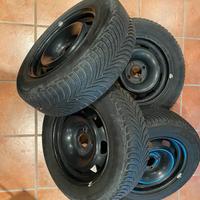 Pneumatici MichelinAlpin5 invern. 185/65R15+cerchi