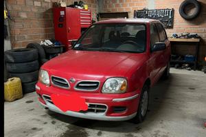 Nissan Micra 1.0 16 valvole benzina