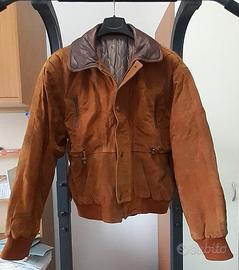 Giubbotto da uomo in vera renna