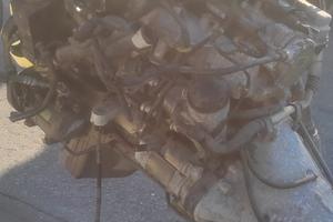 Motore e cambio automatico ssangyong kyron