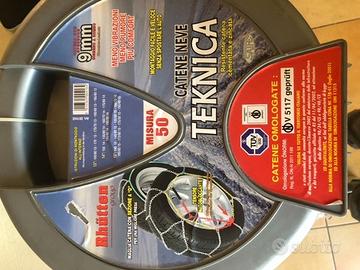 Catene da neve teknica misura 50