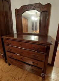 Como' con specchiera anni '30