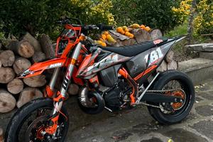 ktm 250 exc sixdays 2023 motard
