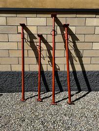 Puntelli Edili Telescopici in Acciaio