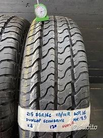 DUNLOP ecodrive 215 75 16