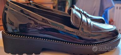 Scarpa Donna Nero Lucido
