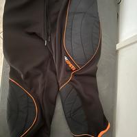 Pantaloncini portiere imbottiti taglia L