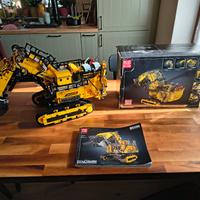 Mould King Lego compatibile Escavatore 17070