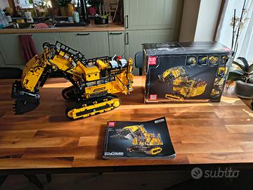 Mould King Lego compatibile Escavatore 17070
