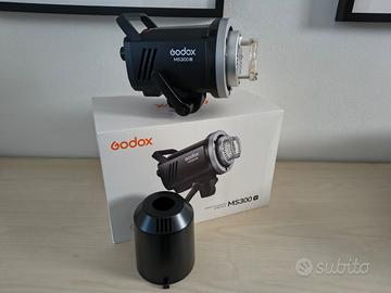 nr. 2 Flash studio Godox MS300-V-320 W