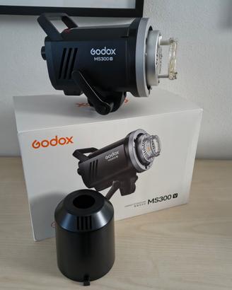nr. 2 Flash studio Godox MS300-V-320 W