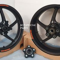 Yamaha r6 2006 2023 cerchi ruote oz piega r