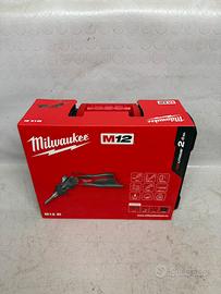 Saldatore Milwaukee M12 Si completo