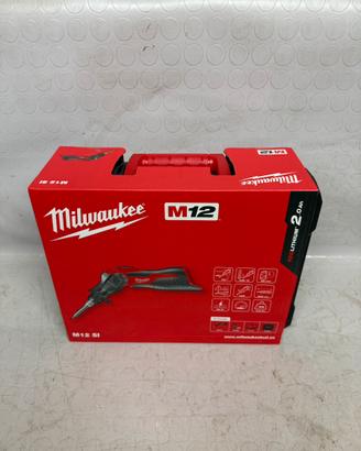 Saldatore Milwaukee M12 Si completo
