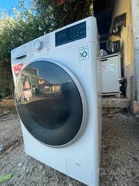 Lavatrice LG 10kg A+++ 1400giri super silenziosa