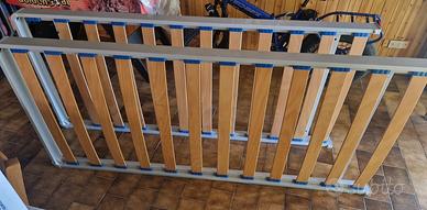 Rete doghe in legno