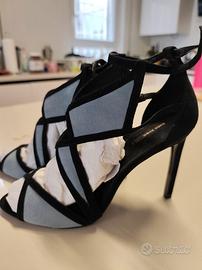 scarpe con tacco zara
