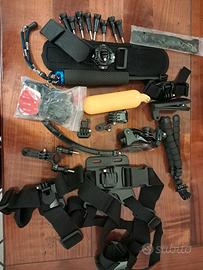 set Go Pro gadget e accessori