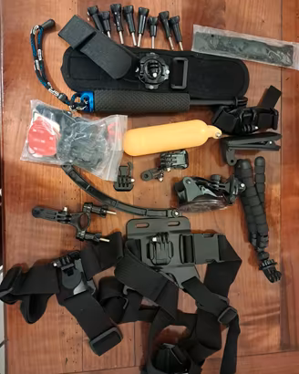 set Go Pro gadget e accessori