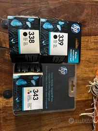 Cartucce stampante hp