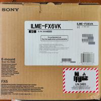 Sony FX6 Alpha ILME-FX6VK + Kit com. 24-105mm NEW