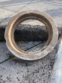Coperchio per pozzetto in cemento