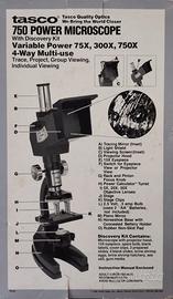 Microscopio didattico