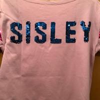 T-shirt sisley
