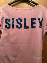 T-shirt sisley