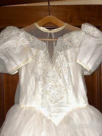 Set Abito Da Sposa Vintage