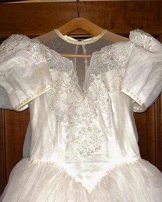 Set Abito Da Sposa Vintage