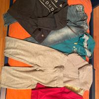 Abbigliamento vario bambino 7/8 anni