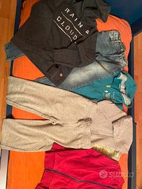 Abbigliamento vario bambino 7/8 anni