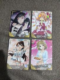 Carte card goddess story anime waifu girl love liv
