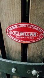 Torchio a cricco per uva F.lli Pillan