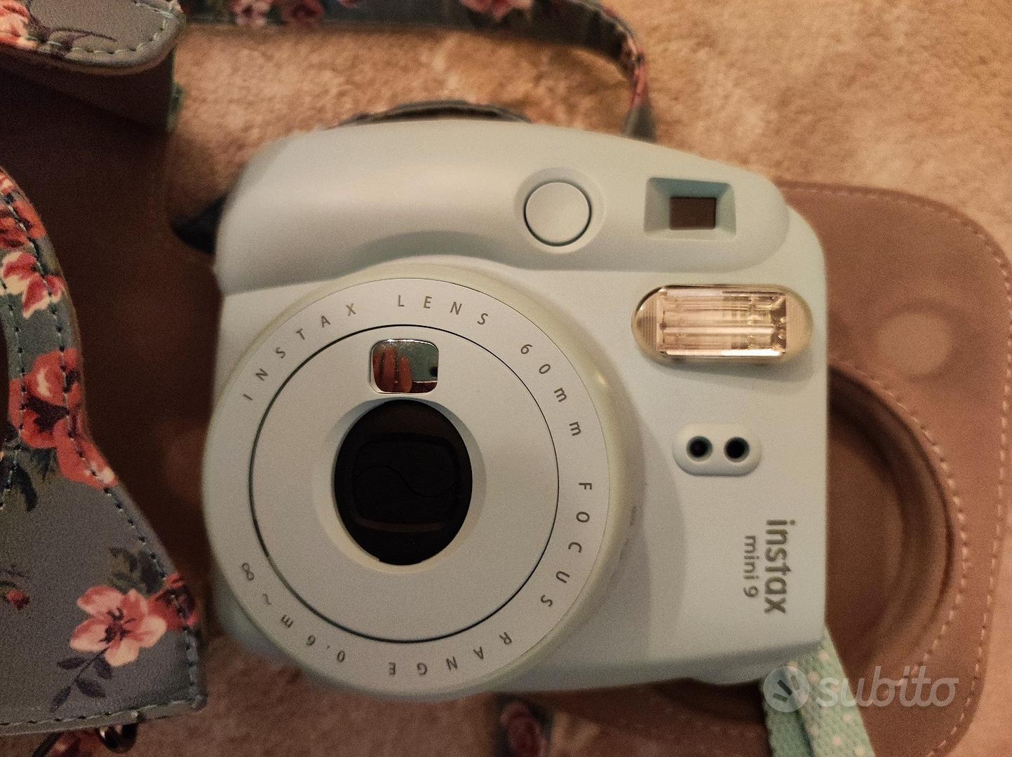 Instax mini 9 con custodia e 3 cartucce nuove - Fotografia In