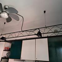 lampada sospesa Targetti con neon 